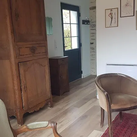 Nouveau Gite Beaulieu A Combrée Exterior foto